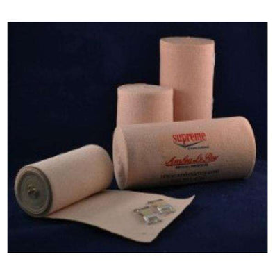 Bandage Supreme 3"x5yd Elastic Tan Not Made With Natural Rubber Latex 10/Bx - Surgical Supplies NY